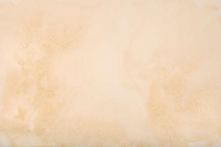 Brown abstract background in watercolorの写真素材