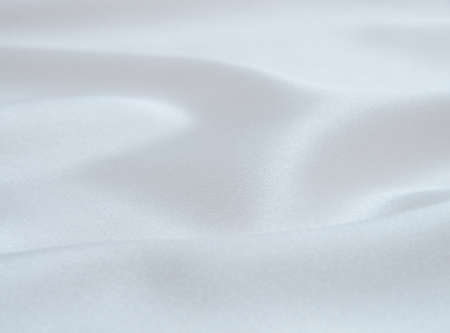 white satin fabric as backgroundの写真素材