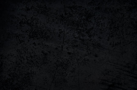 old black wall background textureの写真素材