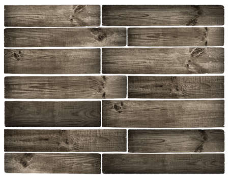 old brown plank background textureの写真素材