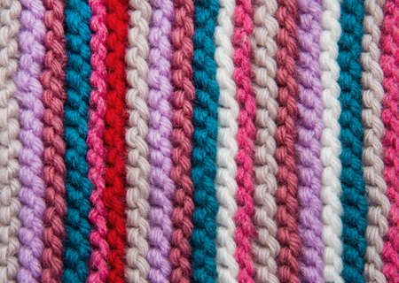 Abstract knitted fabric background textureの写真素材