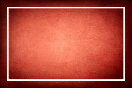 Grunge red background with space for textの写真素材