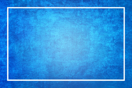 Grunge blue background with space for textの写真素材