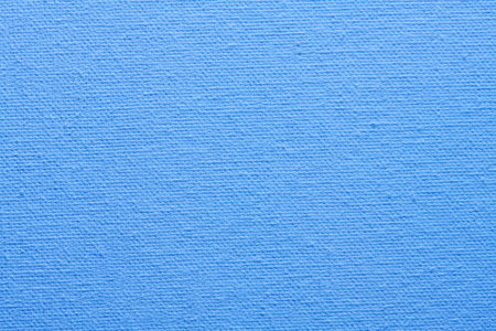 Blue textured paper background. Grunge paper texture for your design.の写真素材