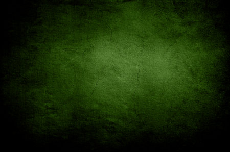old wall green background textureの写真素材