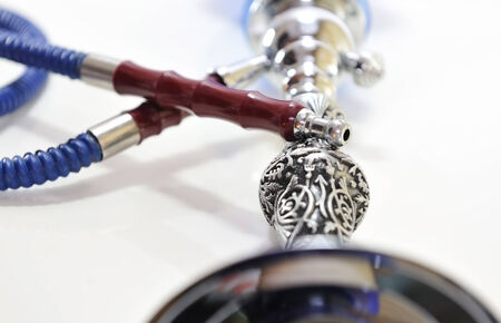 Hookah closeup elements.