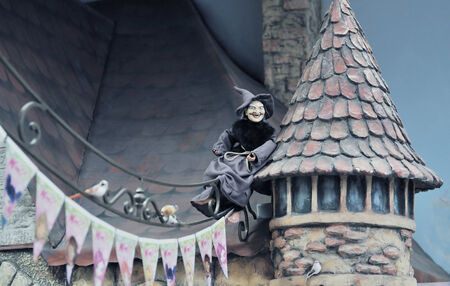 halloween themeの写真素材