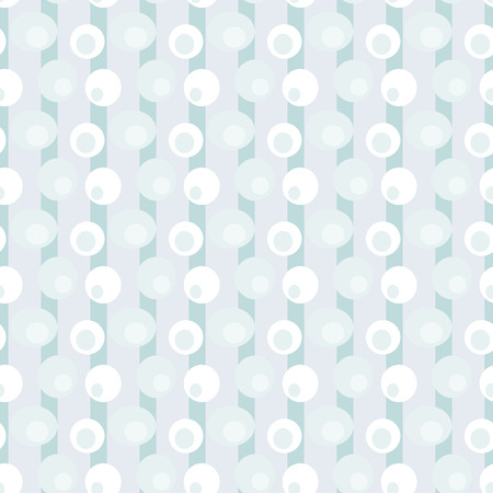 Abstract retro pattern in light  blue colors . Vector seamless background .のイラスト素材