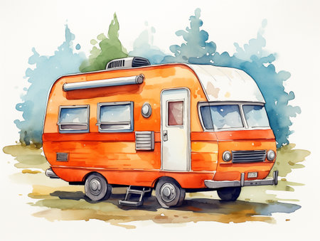 Van Serenity: Peaceful Campervan Escapeの素材