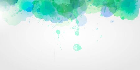 Vector abstract watercolor background. Delicate and light.のイラスト素材