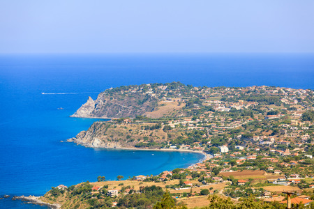Joppolo, costa degli dei. Coast of goddesses in Calabria.の写真素材