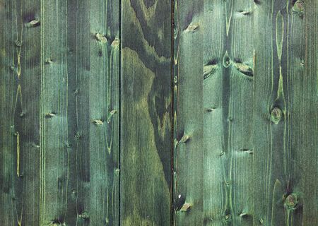 Nice green wooden texture with vertical planksの写真素材