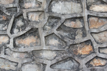 stone wall, concrete and gray background, texture with scratch.