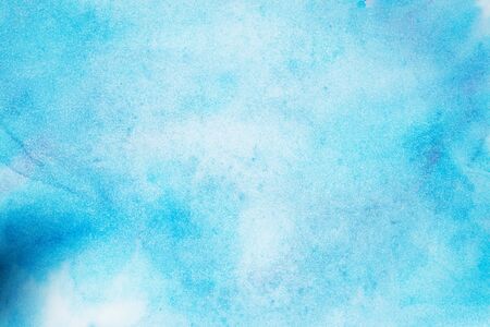 Colorful watercolor blots and splashes. Aquarelle background, wallpaper.の写真素材