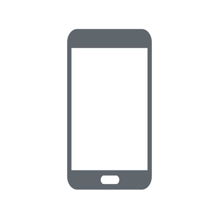 Smartphone icon, digital device. Ftat vector illustration.のイラスト素材
