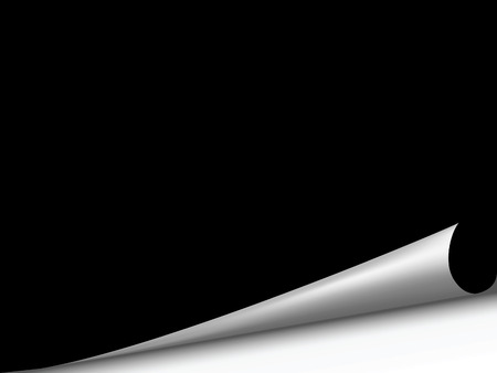 Page cornerのイラスト素材