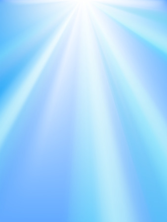 Shiny sky. Gradient mesh - easy to edit proportionsのイラスト素材