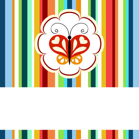 Greeting card 4のイラスト素材