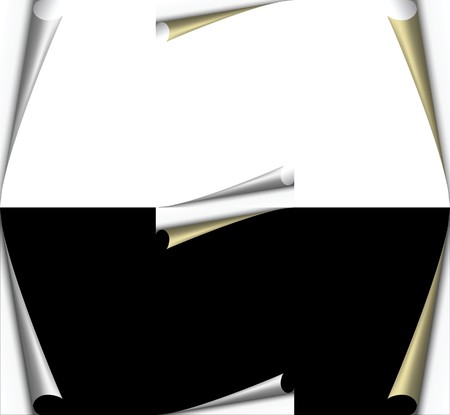 Page corners 6のイラスト素材