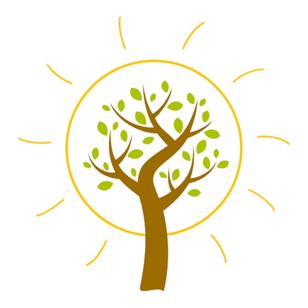 Vector tree 14のイラスト素材