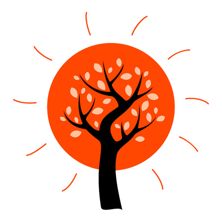 Vector treeのイラスト素材