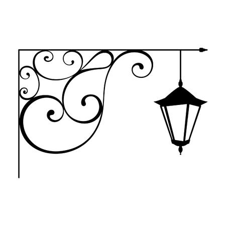 Street lamp 1のイラスト素材