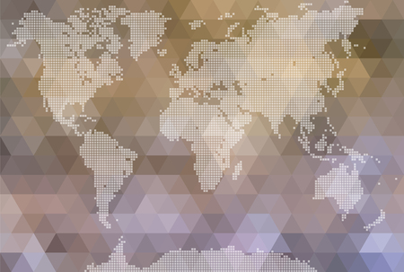 world mapのイラスト素材