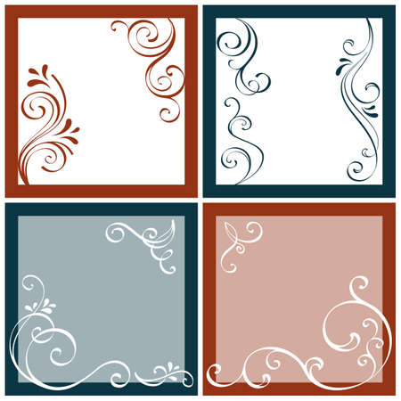 design element. illustration in vectorのイラスト素材