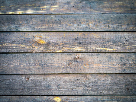 Background with weathered old rough aged texture of wood plate with copyspaceの写真素材