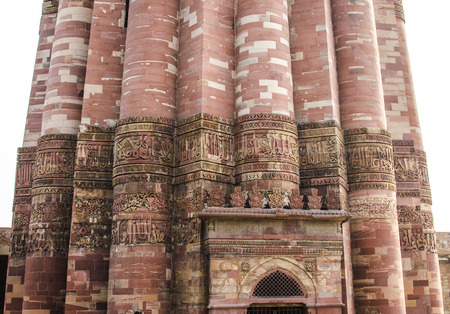 minaret, tower of Kutb - Minarの写真素材