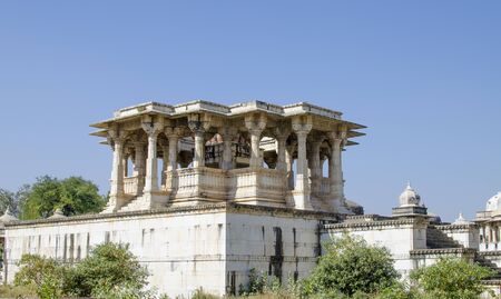 memorable construction a monument in the form of a dome and the templeの写真素材