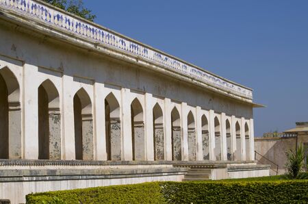 Chittorgarh an ancient fort in Indiaの写真素材