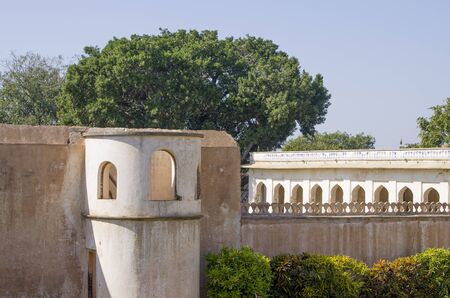 Chittorgarh an ancient fort in Indiaの写真素材