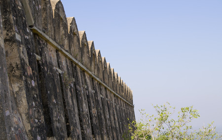 Chittorgarh an ancient fort in India wallの写真素材