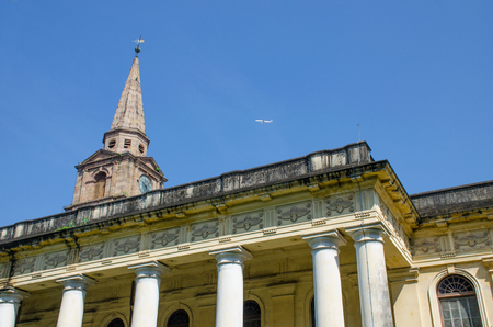 STJohns shurch in Kolkata India a sightの写真素材