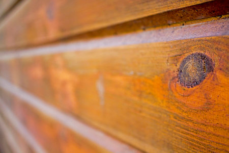 Wooden wall background