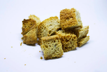 Some rusksの写真素材