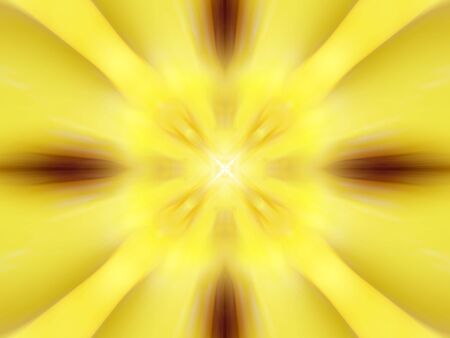 Abstract yellow backgroundの写真素材