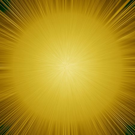 Square background with the abstract sun on the centreの写真素材