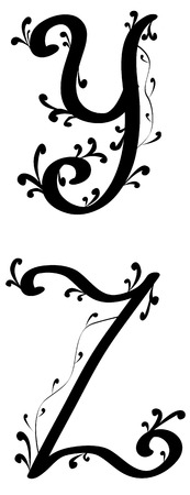 alphabetのイラスト素材