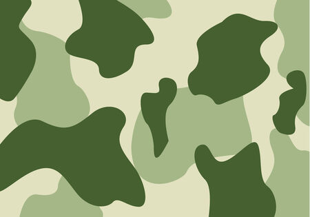 green camouflageのイラスト素材
