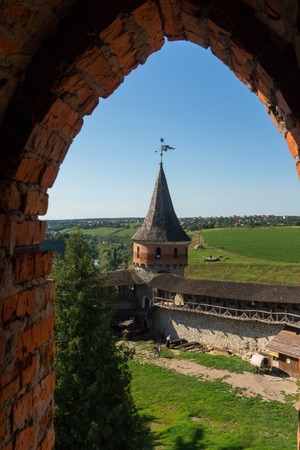 Kamianets-Podilskyi Castle, Ukraine