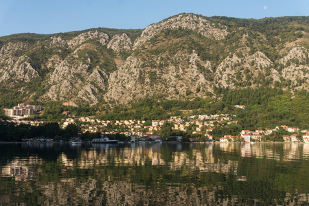 Mountains over Kotor Bay, Montenegro