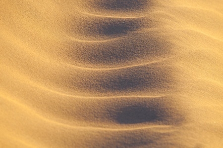 close up view desert sand background