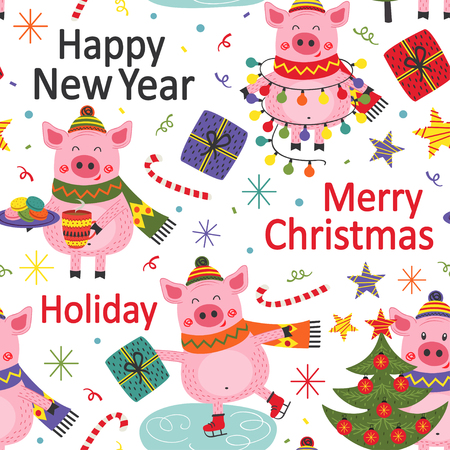 seamless pattern - vector illustrationのイラスト素材