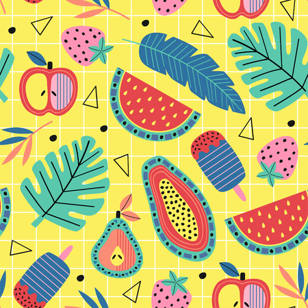 on white background - vector illustrationのイラスト素材