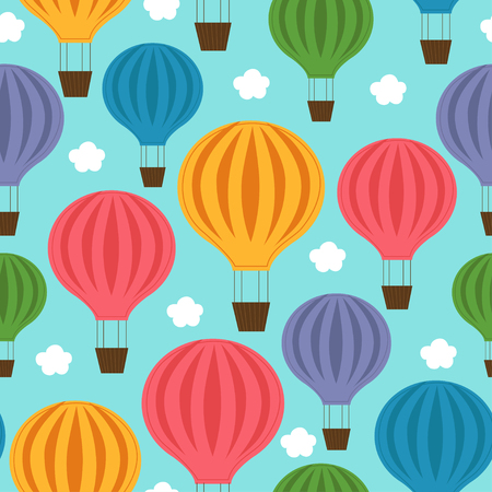 sky pattern - vector illustrationのイラスト素材