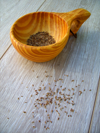 fennel seedsの写真素材