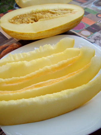 slicesの写真素材