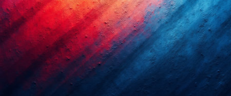 An abstract texture with red and blue tones and light reflections, creating a vibrant and dynamic background. The image is ideal for creative design and artistic projects.の素材
